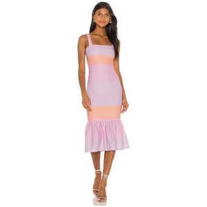 Lovers + Friends Soleil Midi Dress